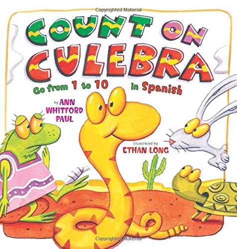 Count on Culebra: Go from 1 to 10 in Spanish book cover