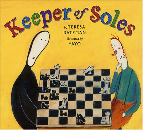 Cover of Keeper Of Soles