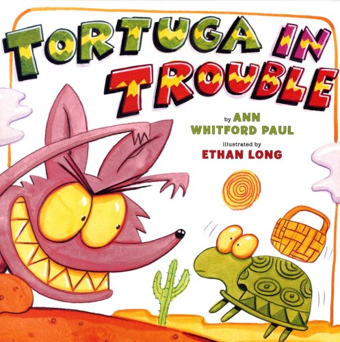 Tortuga in Trouble book cover