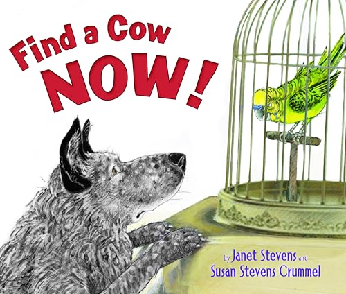 Cover of Find a cow now!