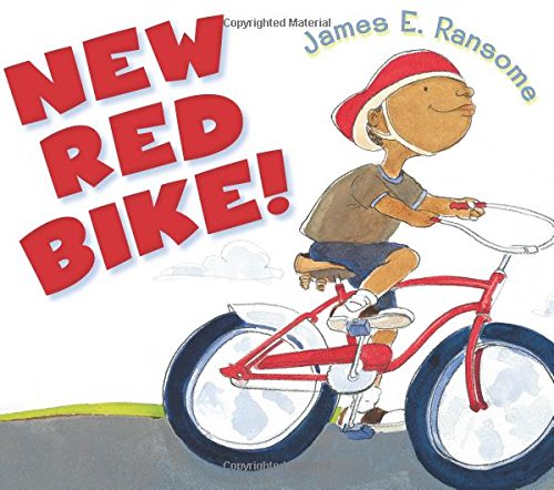 New Red Bike! book cover