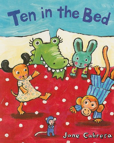 Cover of Ten in the bed
