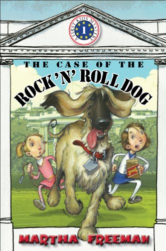 The Case of the Rock 'n' Roll Dog book cover