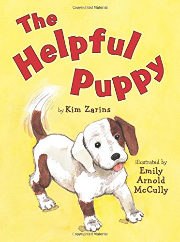 The Helpful Puppy book cover