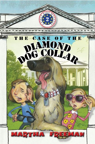 The Case of the Diamond Dog Collar book cover