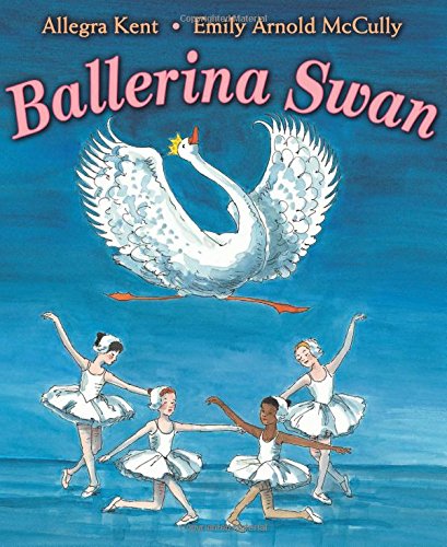 Ballerina Swan book cover