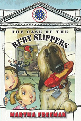 The Case of the Ruby Slippers book cover