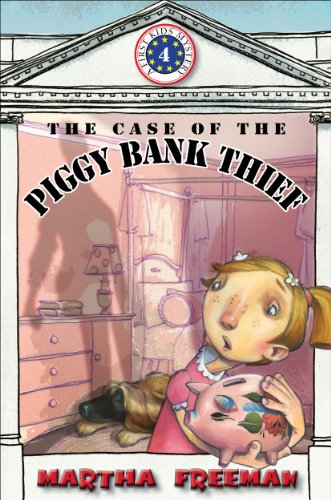 The Case of the Piggy Bank Thief book cover