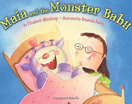 Cover of Maia and the monster baby