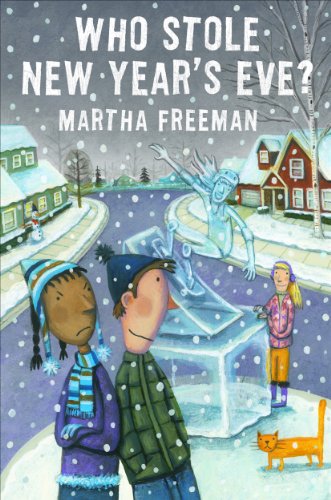 Who Stole New Year's Eve? book cover