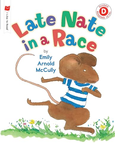 Late Nate in a Race book cover