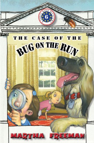 The Case of the Bug on the Run book cover