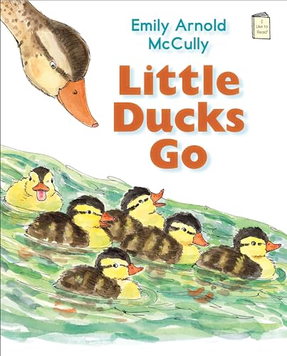 Cover of Little ducks go