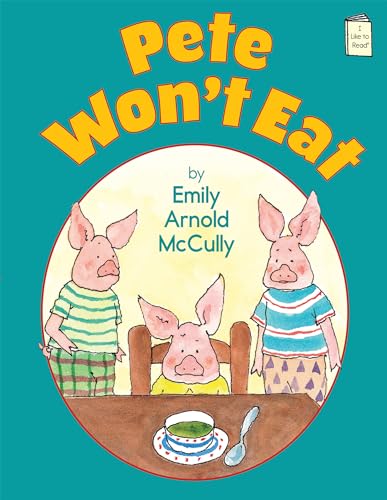 Pete Won't Eat book cover