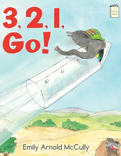 3, 2, 1, Go! book cover