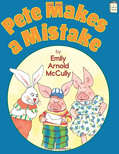 Pete Makes a Mistake book cover