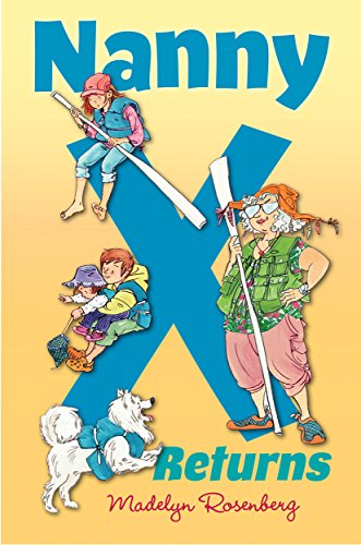 Cover of Nanny X returns