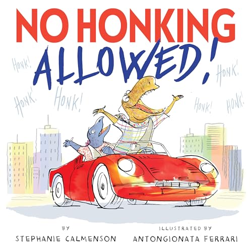 Cover of No honking allowed!