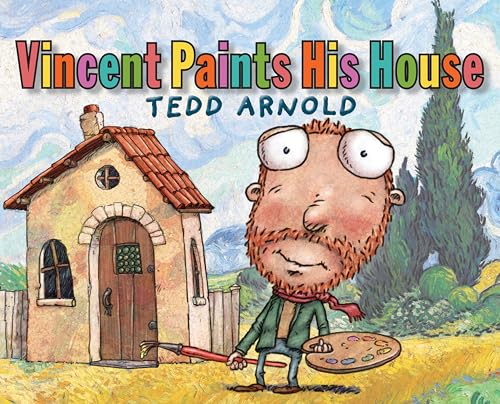 Vincent Paints His House book cover