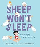 Sheep Wont Sleep Counting By 2s 5s And 10s
