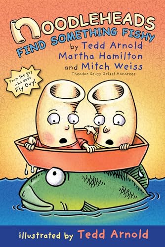 Cover of Noodleheads find something fishy