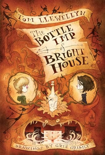 Cover of The bottle imp of Bright House