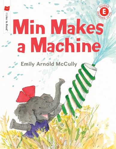 Min Makes a Machine book cover
