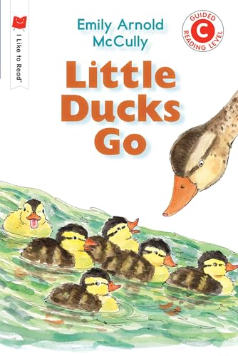 Little Ducks Go book cover