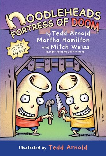 Noodleheads Fortress of Doom book cover