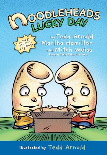 Noodleheads Lucky Day book cover