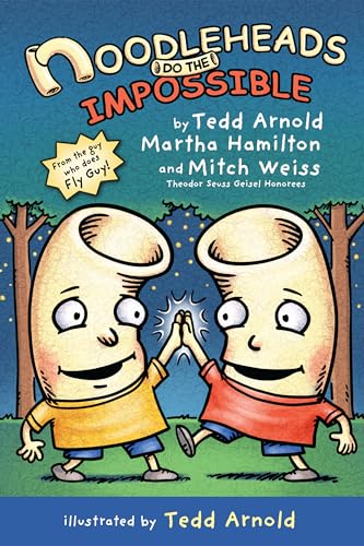 Noodleheads Do the Impossible book cover