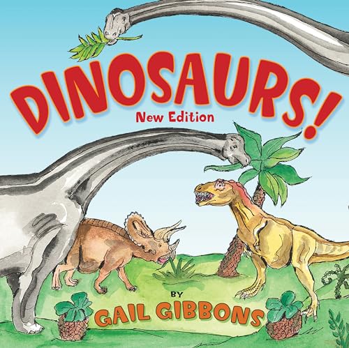 Cover of Dinosaurs!