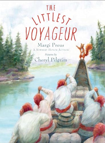 The Littlest Voyageur book cover