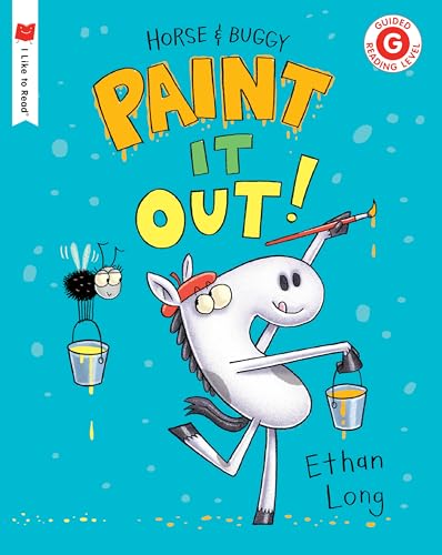 Cover of Horse & Buggy Paint It Out!