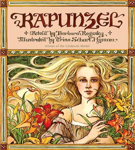 Cover of Rapunzel
