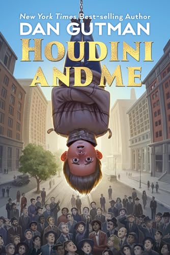 Houdini and Me book cover