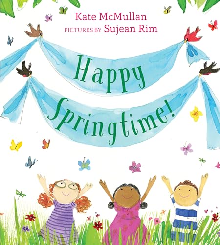 Happy Springtime! book cover