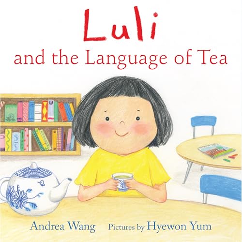 Luli and the Language of Tea book cover