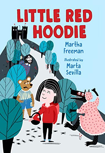 Little Red Hoodie book cover