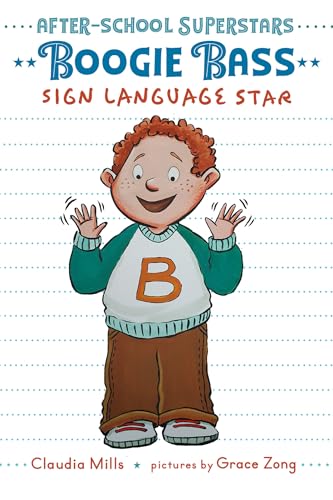 Boogie Bass, Sign Language Star book cover