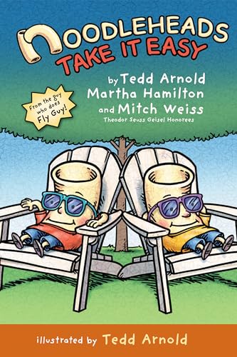 Noodleheads Take It Easy book cover