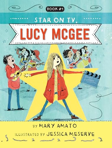 Cover of Star on TV, Lucy Mcgee