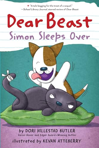 Simon Sleeps Over book cover
