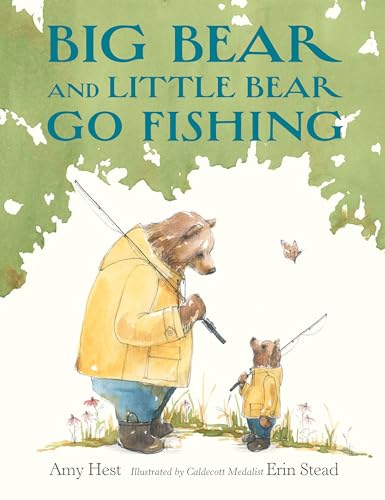Big Bear and Little Bear Go Fishing / by Hest, Amy