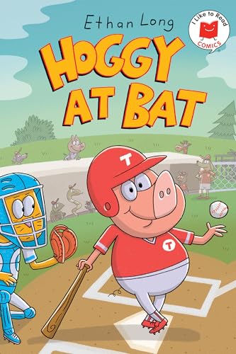 Cover of Hoggy at Bat