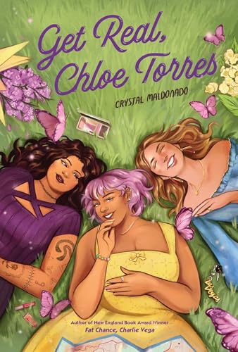 Get Real, Chloe Torres cover