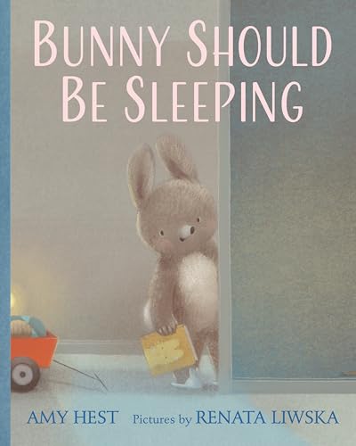 Bunny Should Be Sleeping / by Hest, Amy