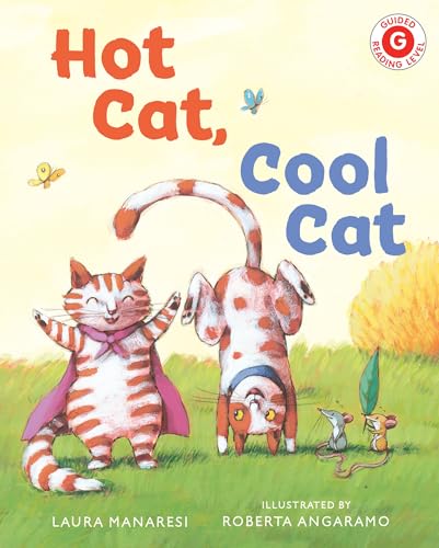 Cover of Hot Cat, Cool Cat