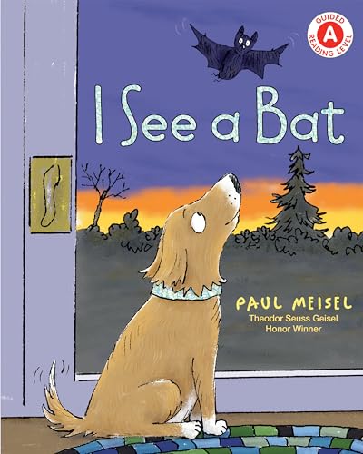 Cover of I See a Bat