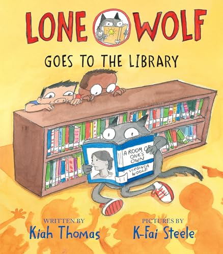 Lone Wolf Goes to the Library / by Thomas, Kiah
